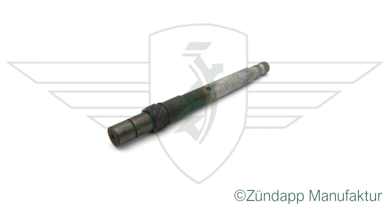 Kickstarter shaft original
